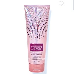 Bath & Body Works A Thousand Wishes Ultimate Hydration Body Cream